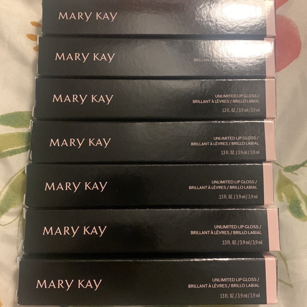 Brand New Mary Kay Unlimited Lip Glosses